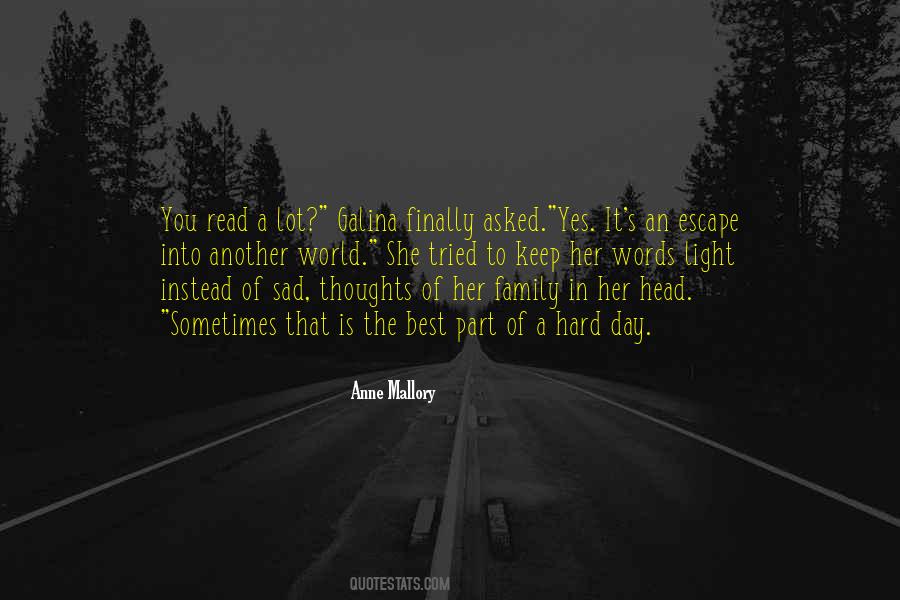 Reading Light Quotes #1108568