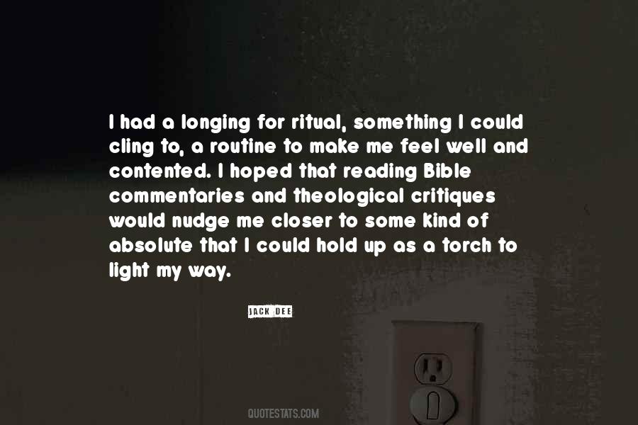 Reading Light Quotes #1130517