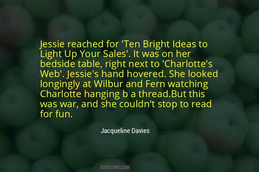 Reading Light Quotes #1216618