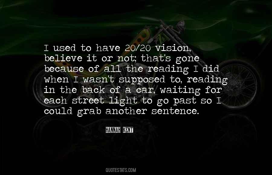 Reading Light Quotes #1219235