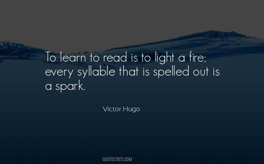 Reading Light Quotes #1294535