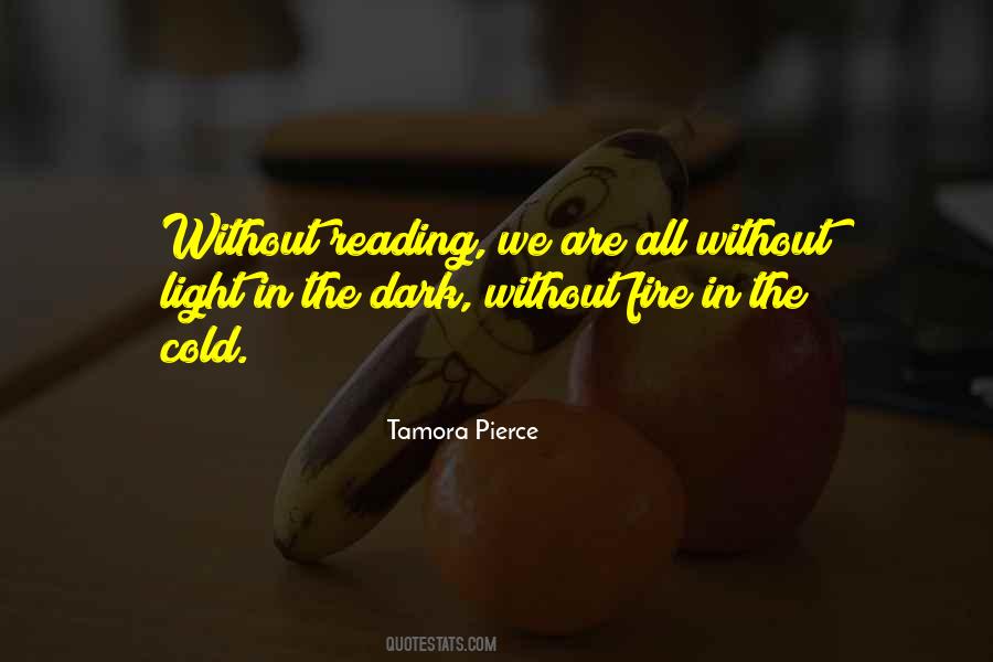 Reading Light Quotes #1373706