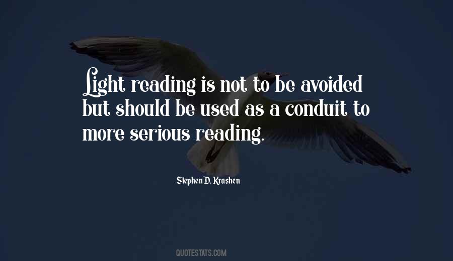Reading Light Quotes #1456319