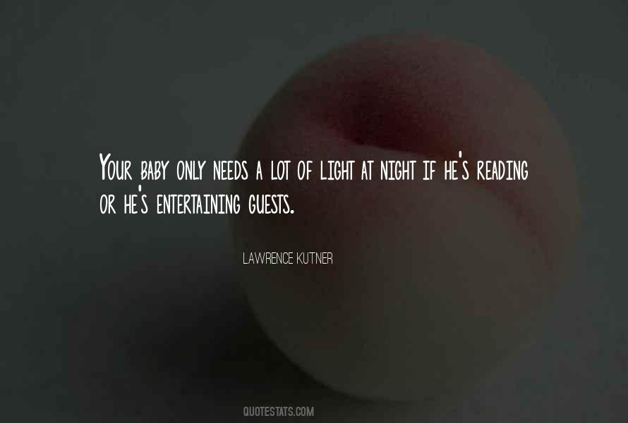 Reading Light Quotes #1488947