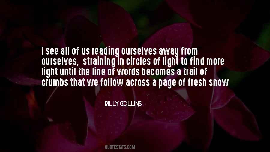Reading Light Quotes #1536435