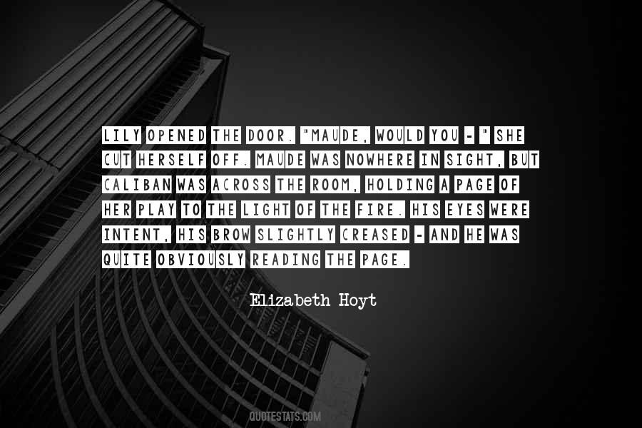 Reading Light Quotes #1593349