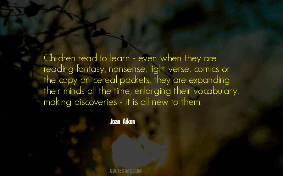 Reading Light Quotes #1706584