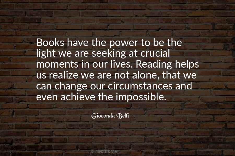 Reading Light Quotes #1779097