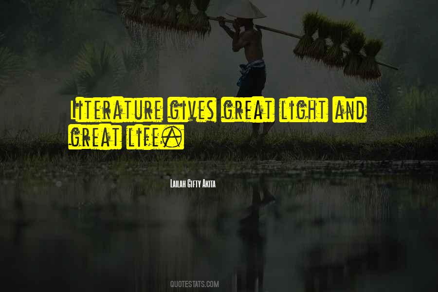 Reading Light Quotes #313848
