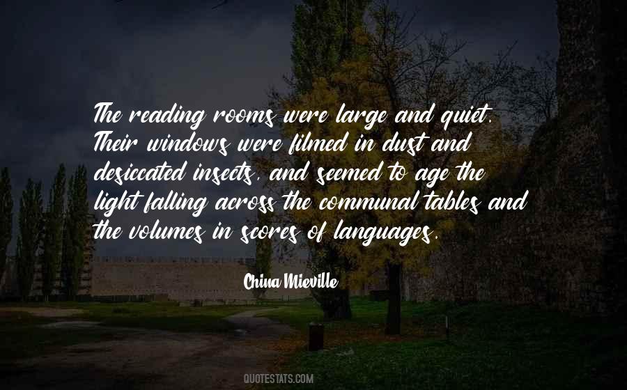 Reading Light Quotes #330121