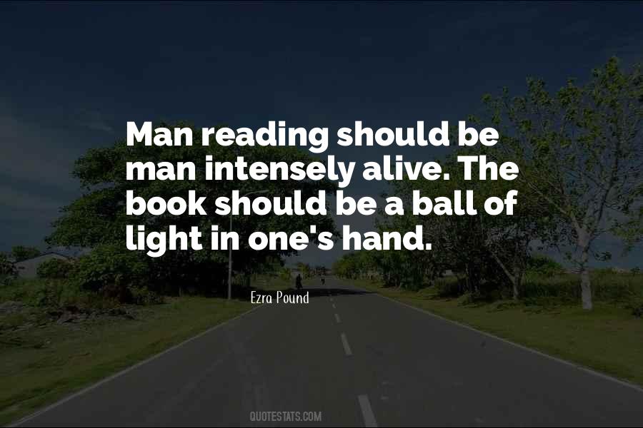 Reading Light Quotes #397727
