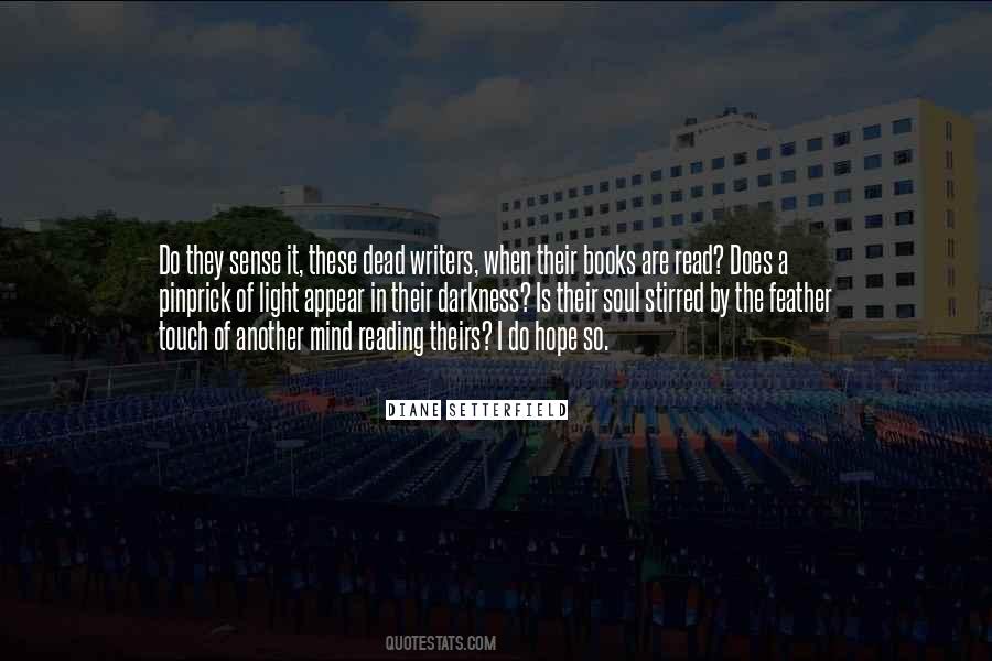 Reading Light Quotes #494071