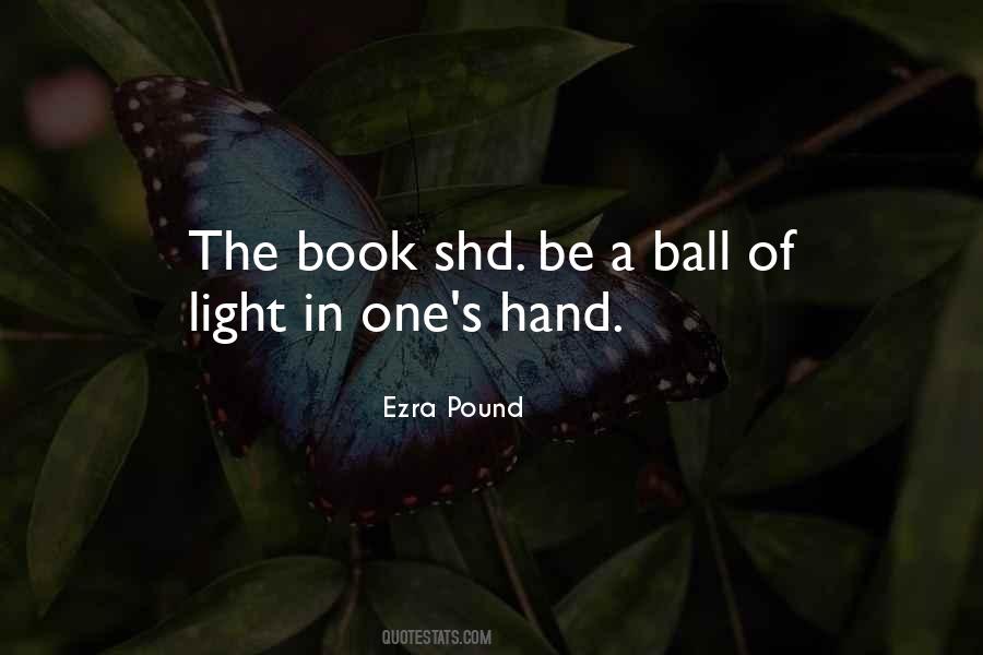 Reading Light Quotes #603499