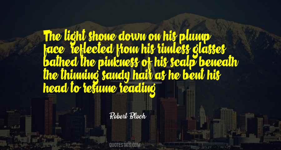 Reading Light Quotes #82566