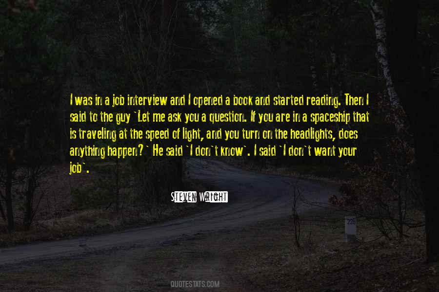 Reading Light Quotes #980130