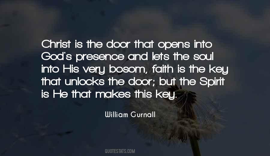 God Opens Doors Quotes #1207907