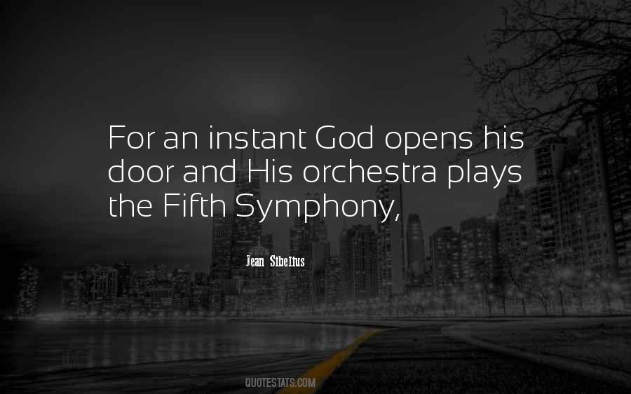 God Opens Doors Quotes #127017