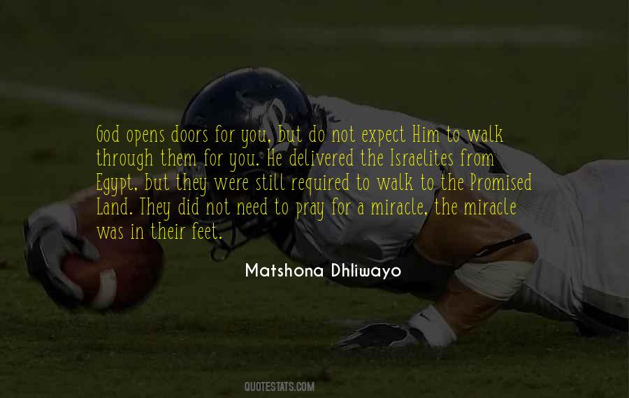 God Opens Doors Quotes #1789172
