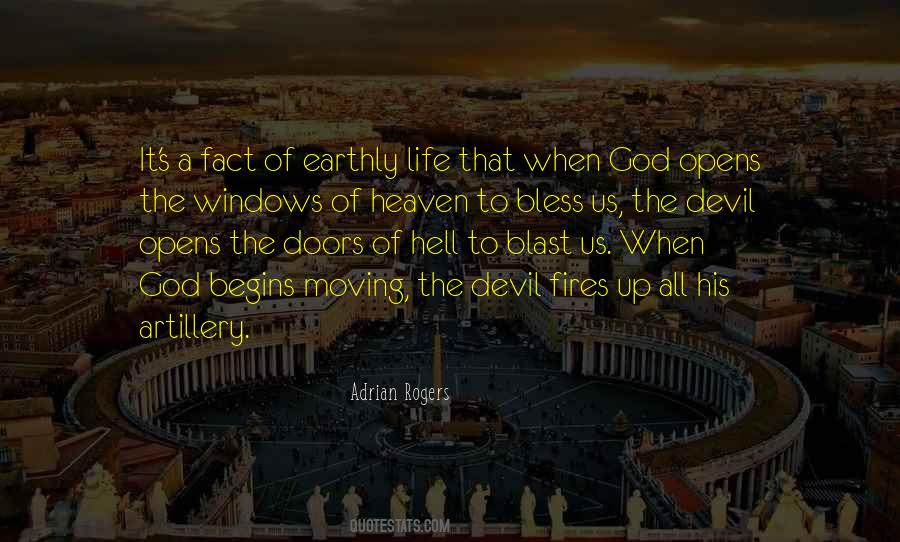 God Opens Doors Quotes #790142