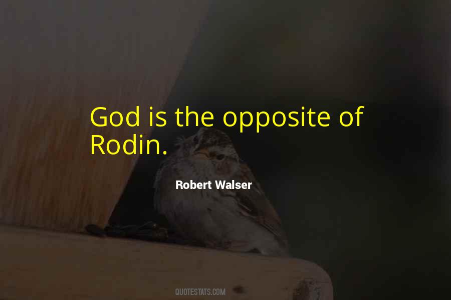 God Opposite Quotes #1323829