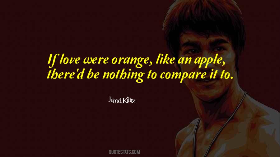 Apple Love Quotes #1203416