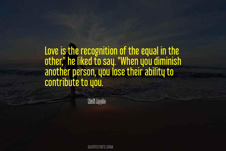 Apple Love Quotes #1257798