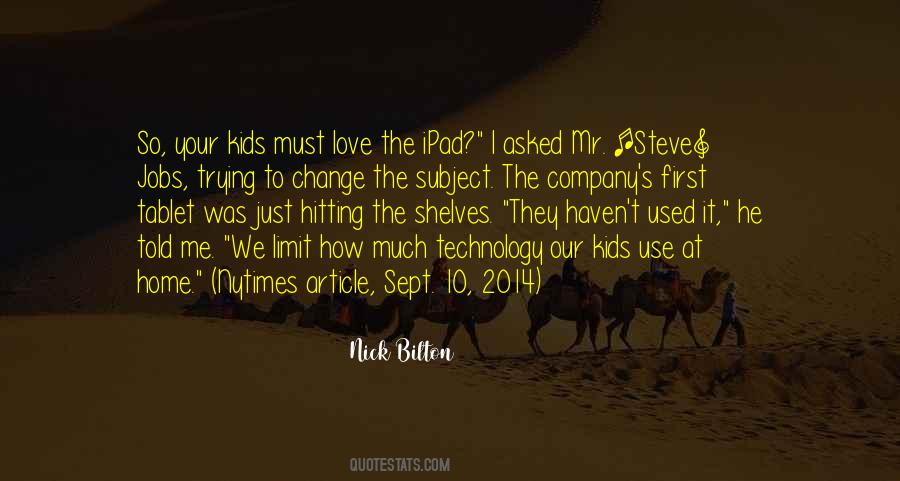 Apple Love Quotes #1507894