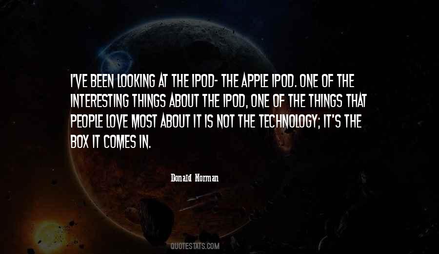 Apple Love Quotes #1522215