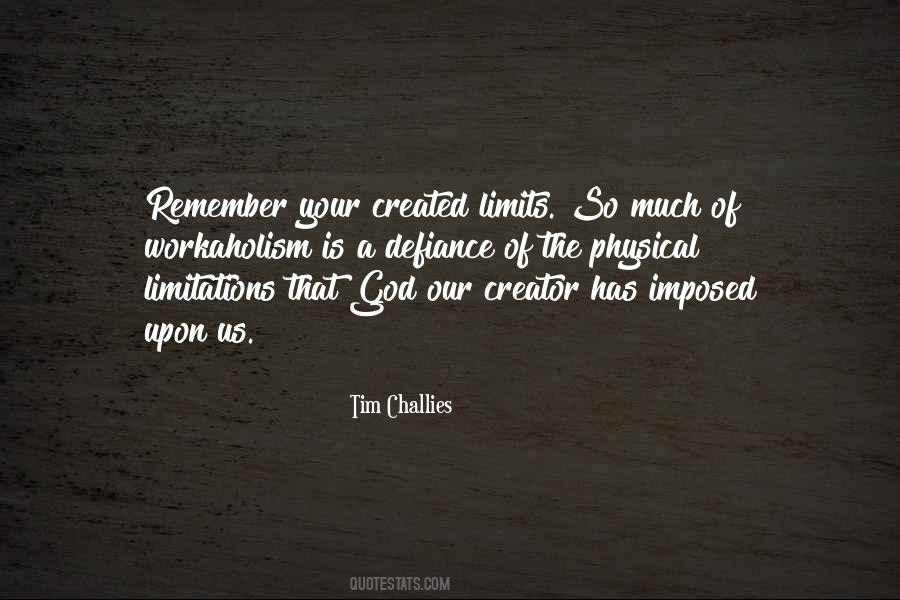 God Our Creator Quotes #1055531