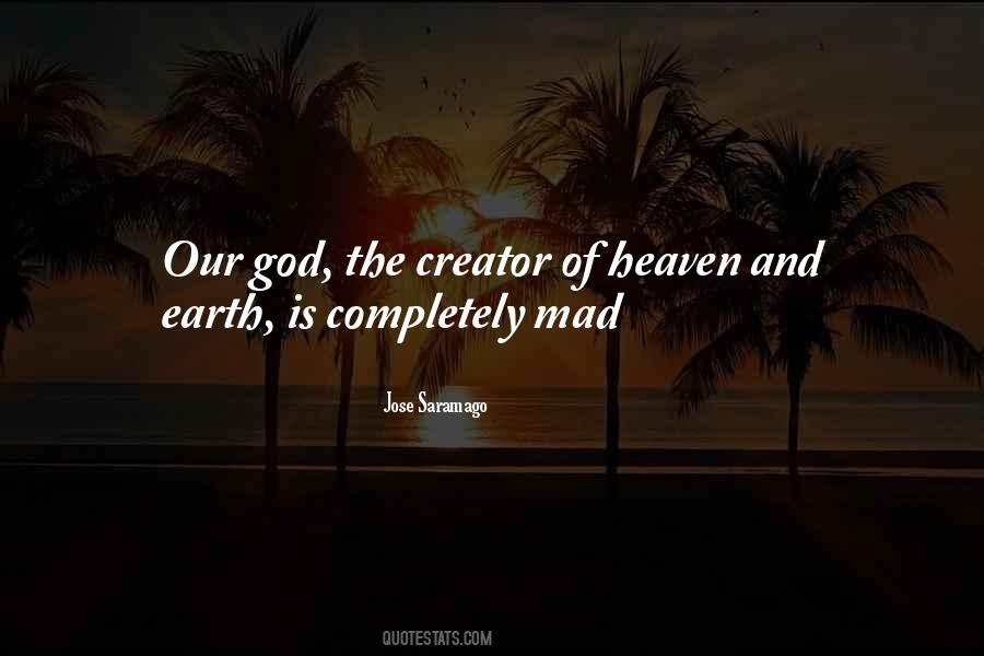 God Our Creator Quotes #1739691