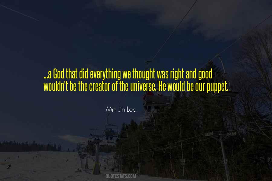 God Our Creator Quotes #214372