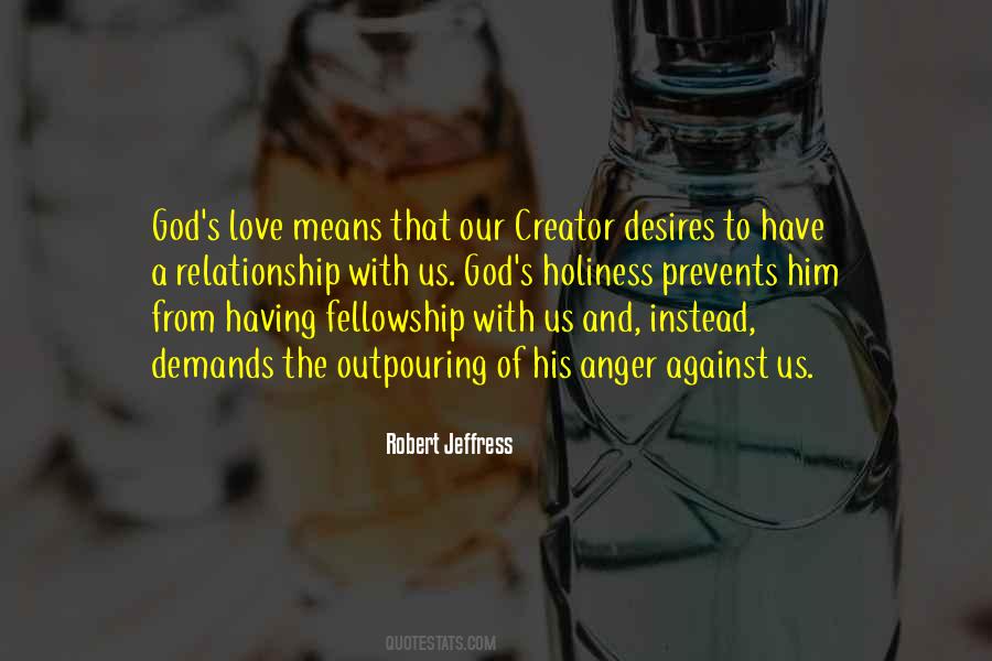 God Our Creator Quotes #296754