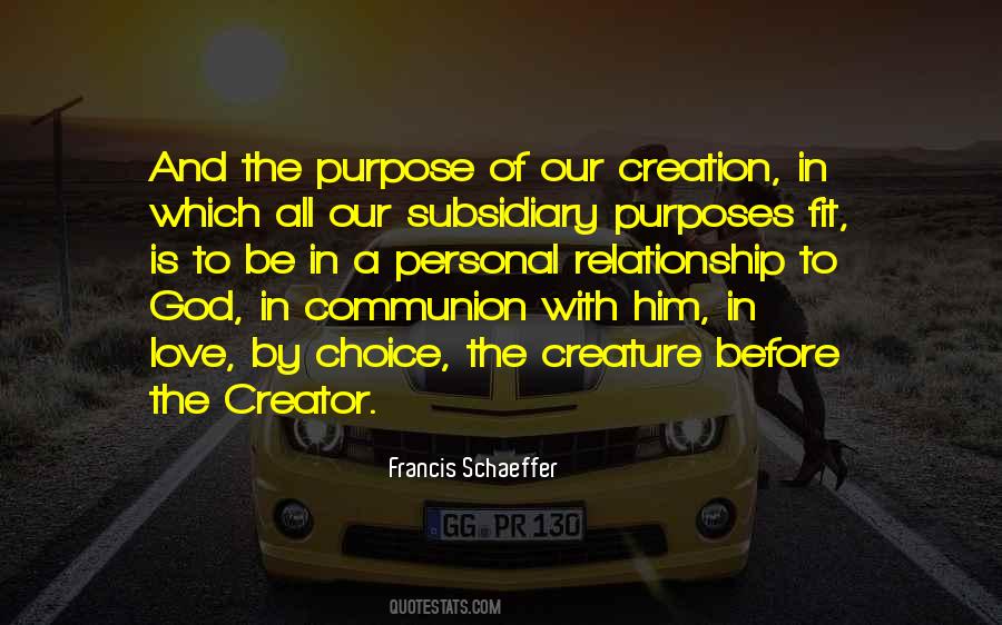 God Our Creator Quotes #877868