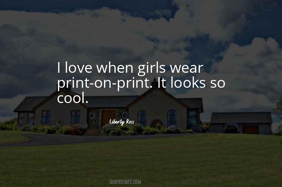 Love Looks Quotes #131526