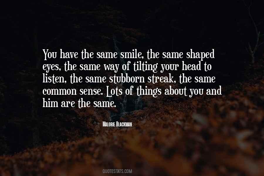 Smile About Quotes #1122670