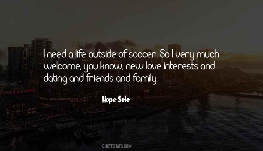 Love Soccer Quotes #1661900