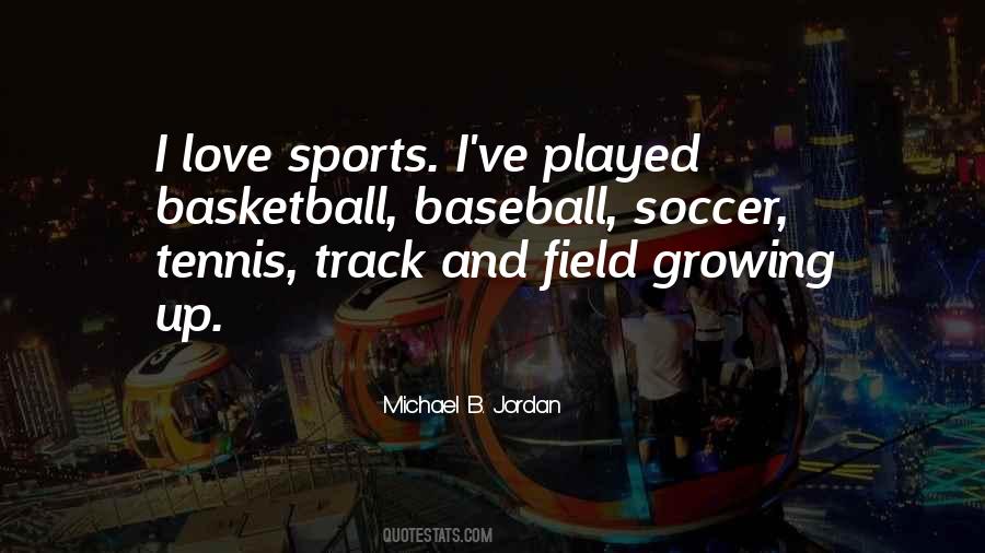 Love Soccer Quotes #1774902