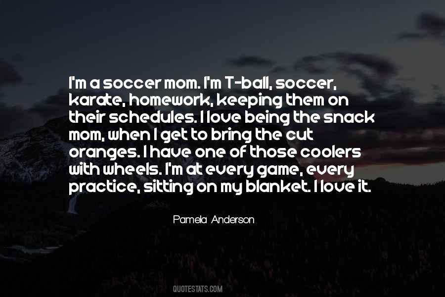 Love Soccer Quotes #308332