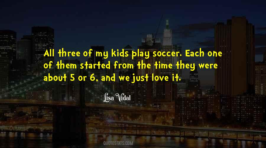 Love Soccer Quotes #482995