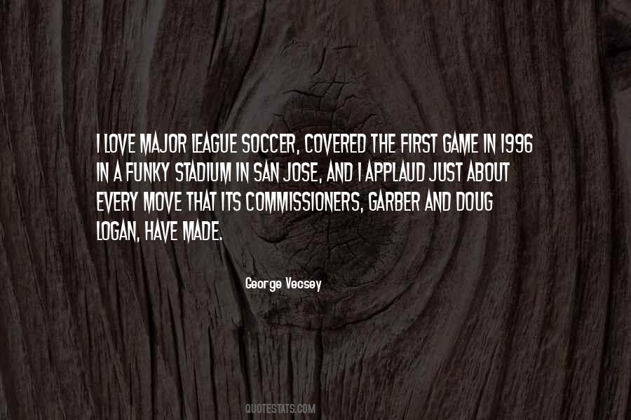 Love Soccer Quotes #672272