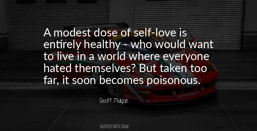 Dose Of Love Quotes #1378025