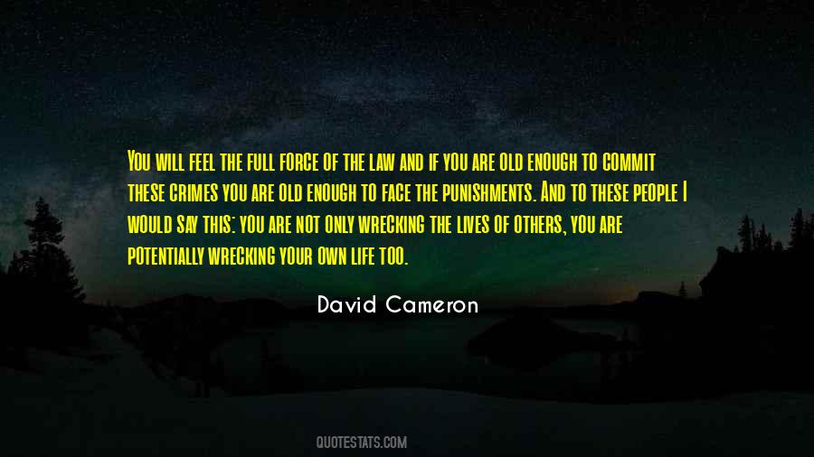 Feel Your Life Quotes #1001827
