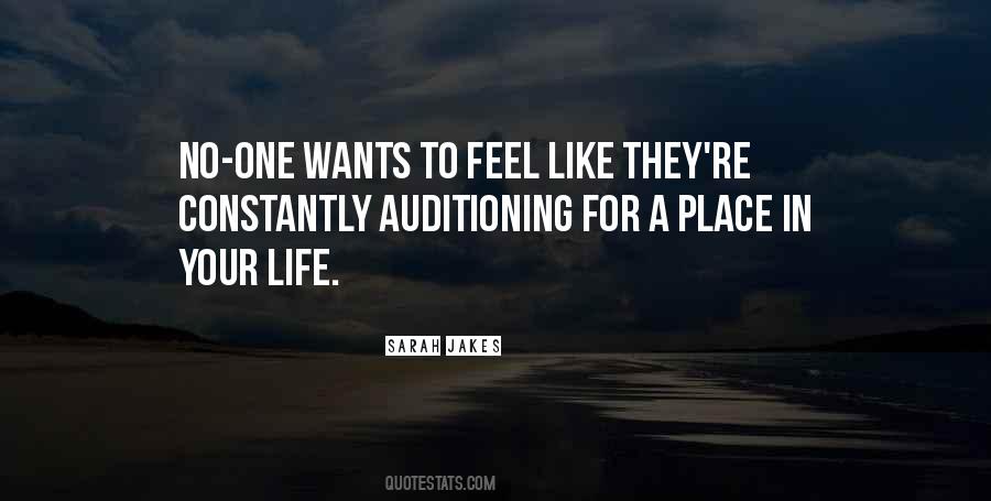 Feel Your Life Quotes #349134