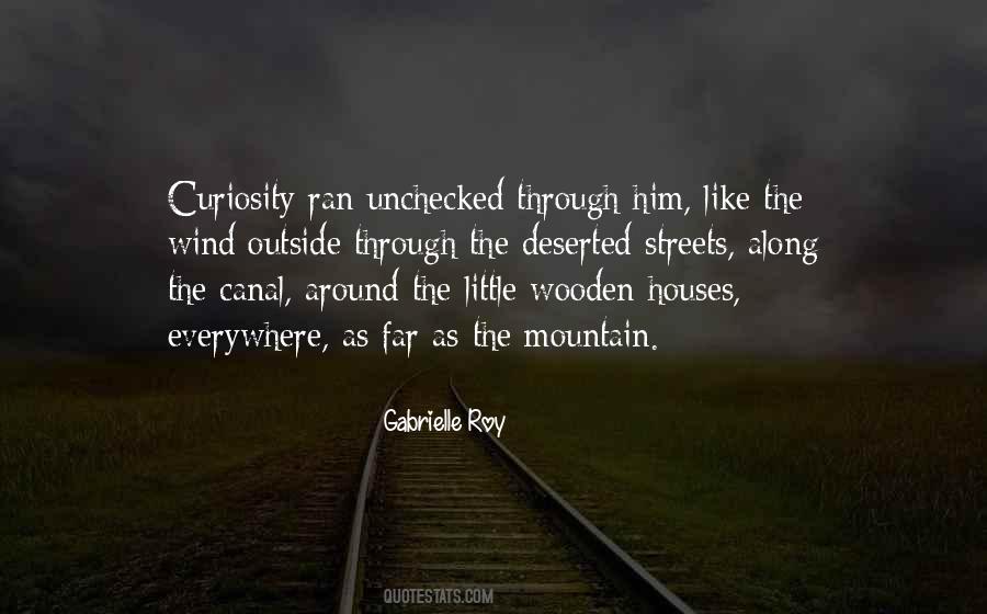 Mountain Wind Quotes #293257