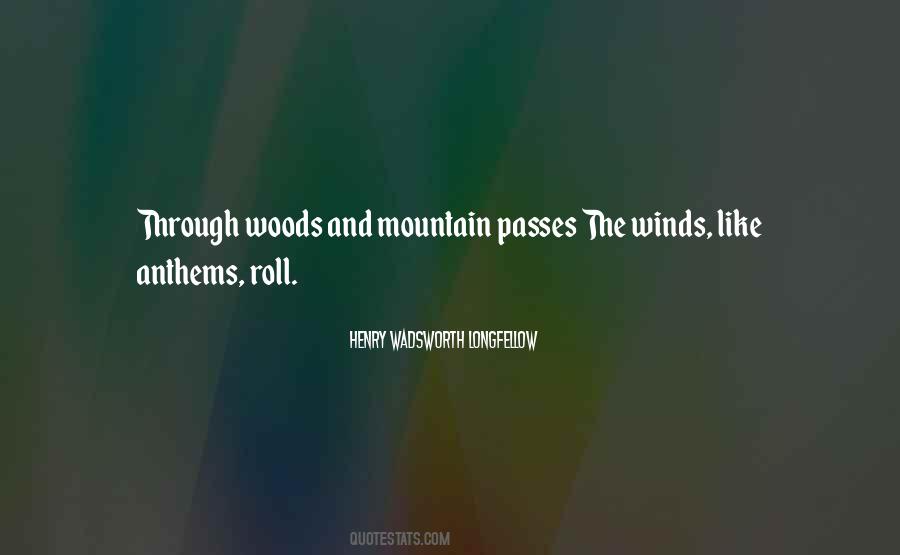 Mountain Wind Quotes #879269