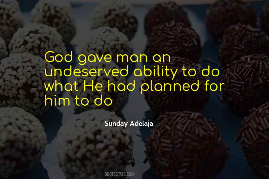 God Planned Quotes #1855183