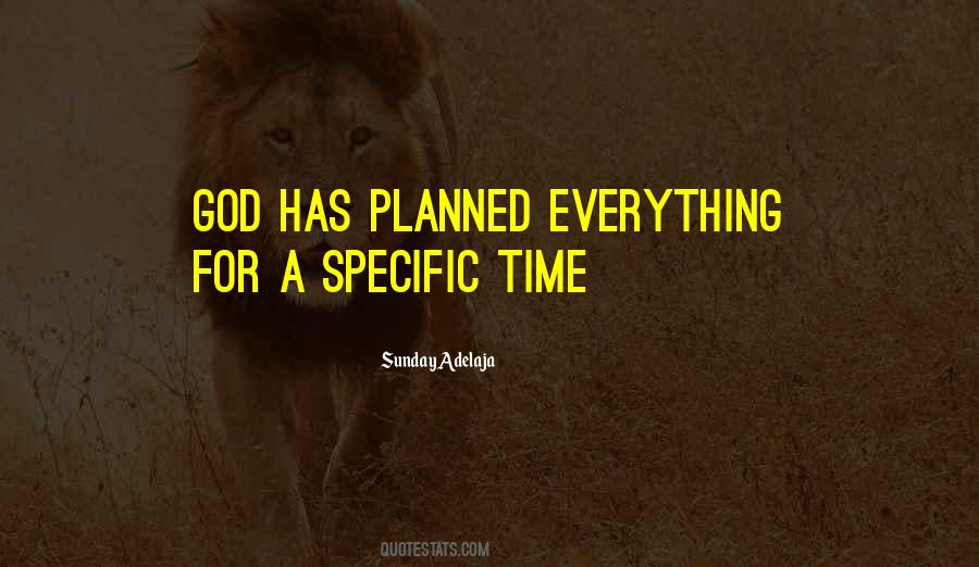 God Planned Quotes #698031