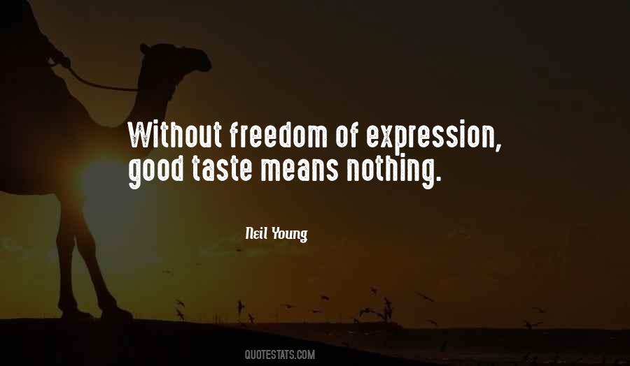 Freedom Expression Quotes #62668