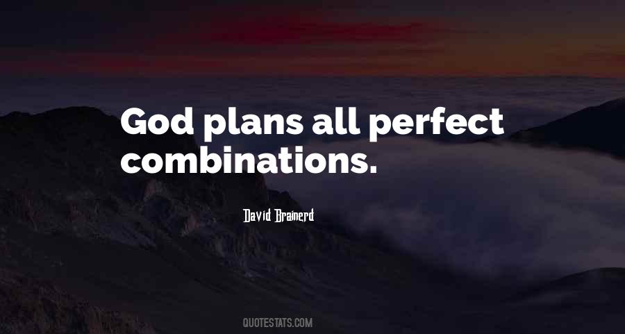 God Plans Quotes #1026022