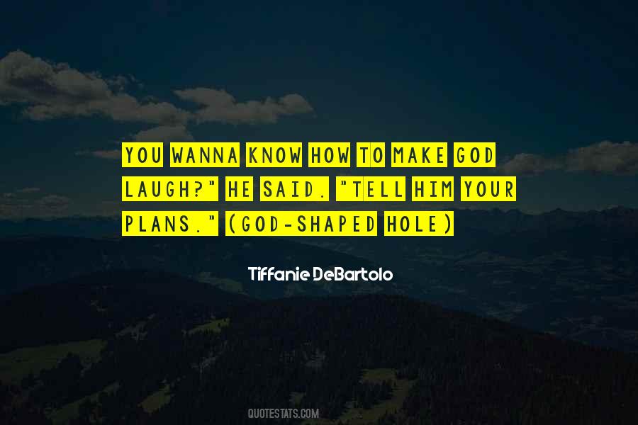 God Plans Quotes #17589